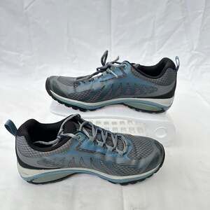 Merrell Women's Siren Edge 3 Rock/Bluestone Hiking Shoes US7.5